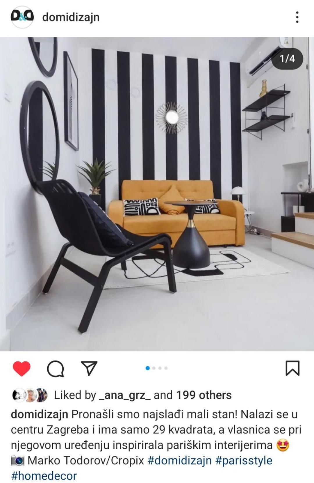 M&M Apartment Zagrzeb Zewnętrze zdjęcie